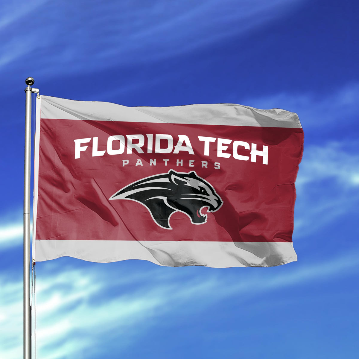 Florida Institute of Technology Flag 12 x 18 inch