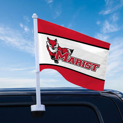Marist University Premium Car Flag 10.5 x 15 inch