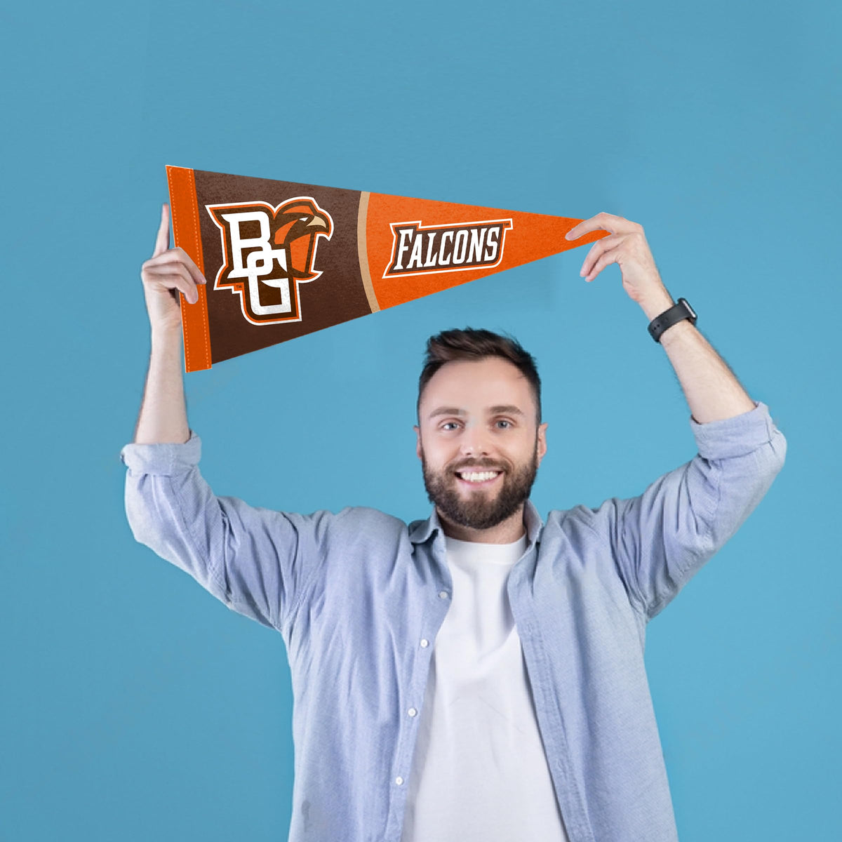Bowling Green State University Felt Pennant 9 x 24 inch