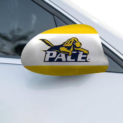 Pace University Car Mirror Cover 10.6 x 9.5 inch
