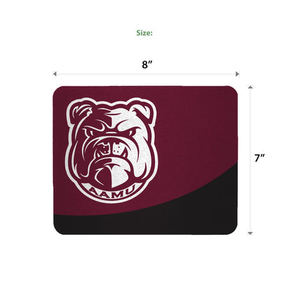 Alabama A&M University Mouse Pad 8 x 7 inch