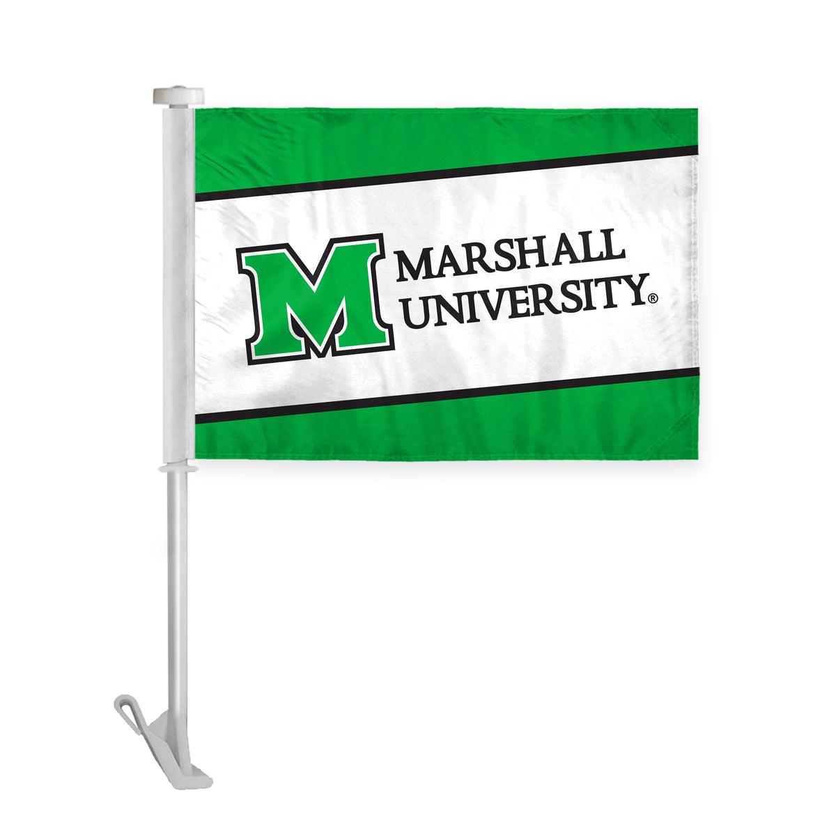 Marshall University Premium Car Flag 10.5 x 15 inch