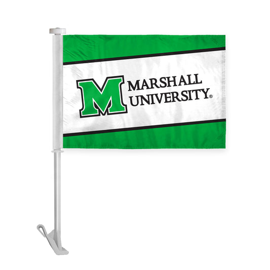 Marshall University Premium Car Flag 10.5 x 15 inch