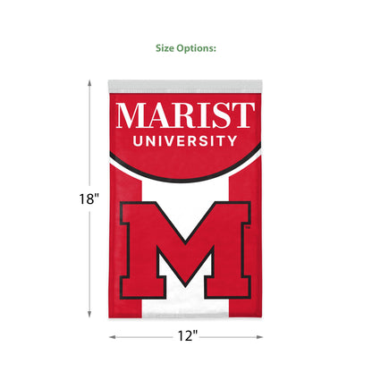 Marist University Garden Flag 12 x 18 inch