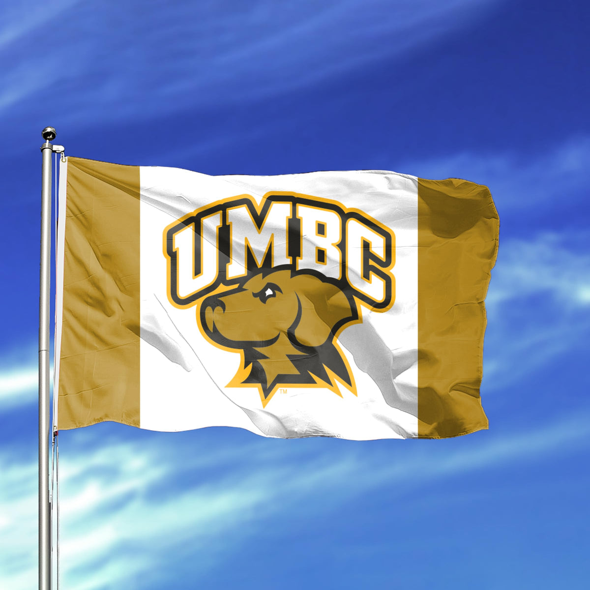 University of Maryland Baltimore County Flag 4 x 6 ft