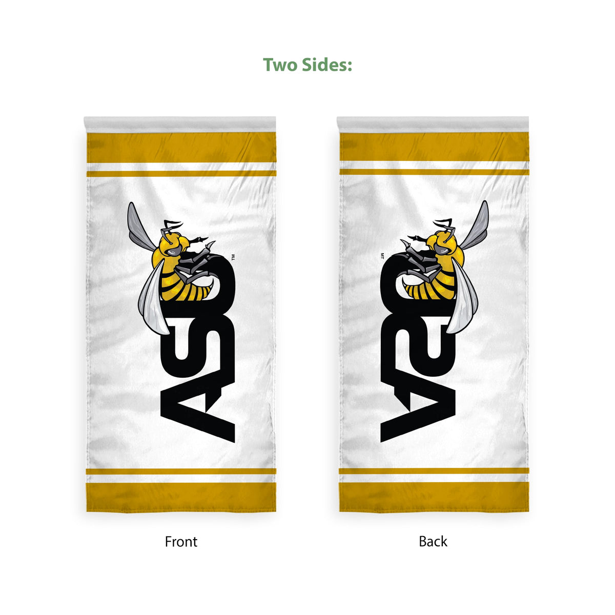 Alabama State University Banner 2 ft x 4 ft