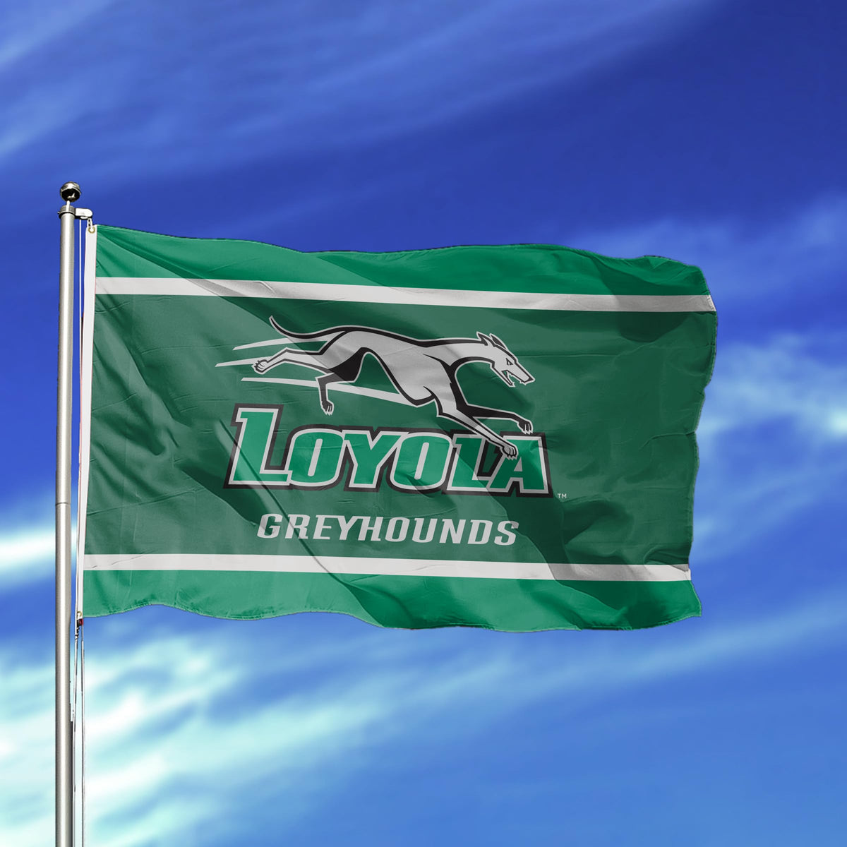Loyola Maryland University Flag 12 x 18 inch