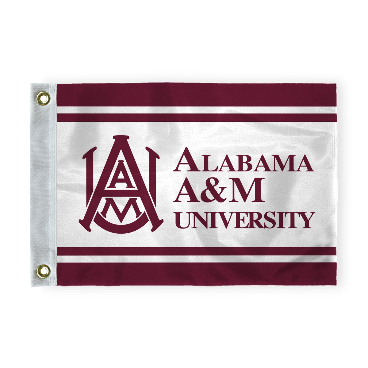 Alabama A&M University Golf Flag 14 x 20 inch