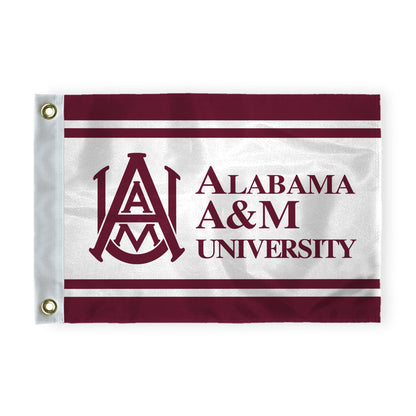 Alabama A&M University Golf Flag 6 x 8 inch