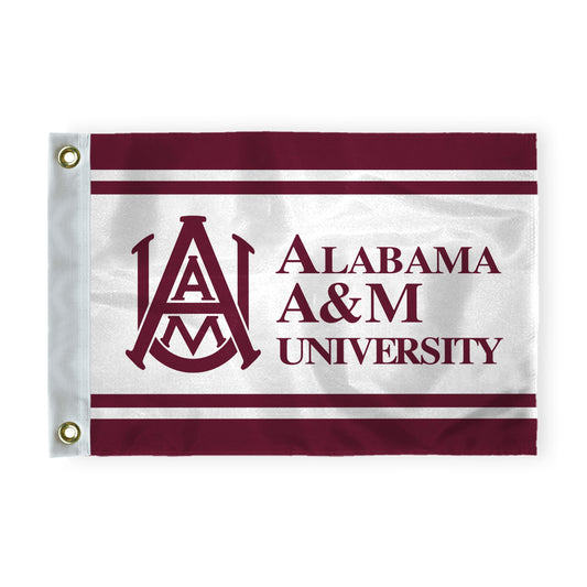 Alabama A&M University Golf Flag 6 x 8 inch