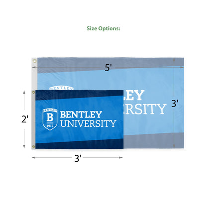 Bentley University Flag 3 x 5 ft