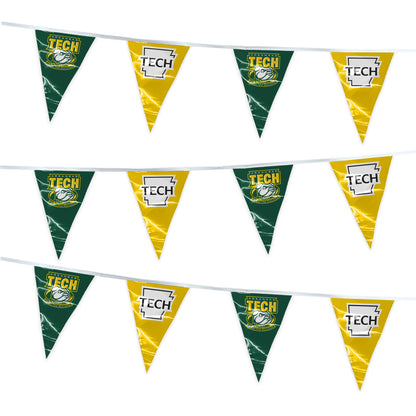 Arkansas Tech University Pennant String 4 x 6 inch