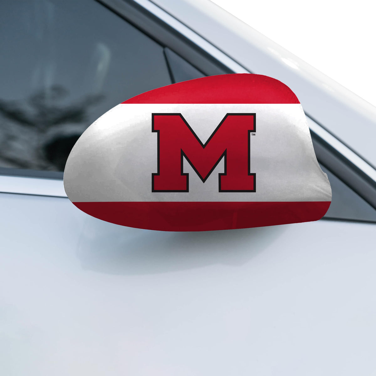 Marist University Car Mirror Cover 10.6 x 9.5 inch
