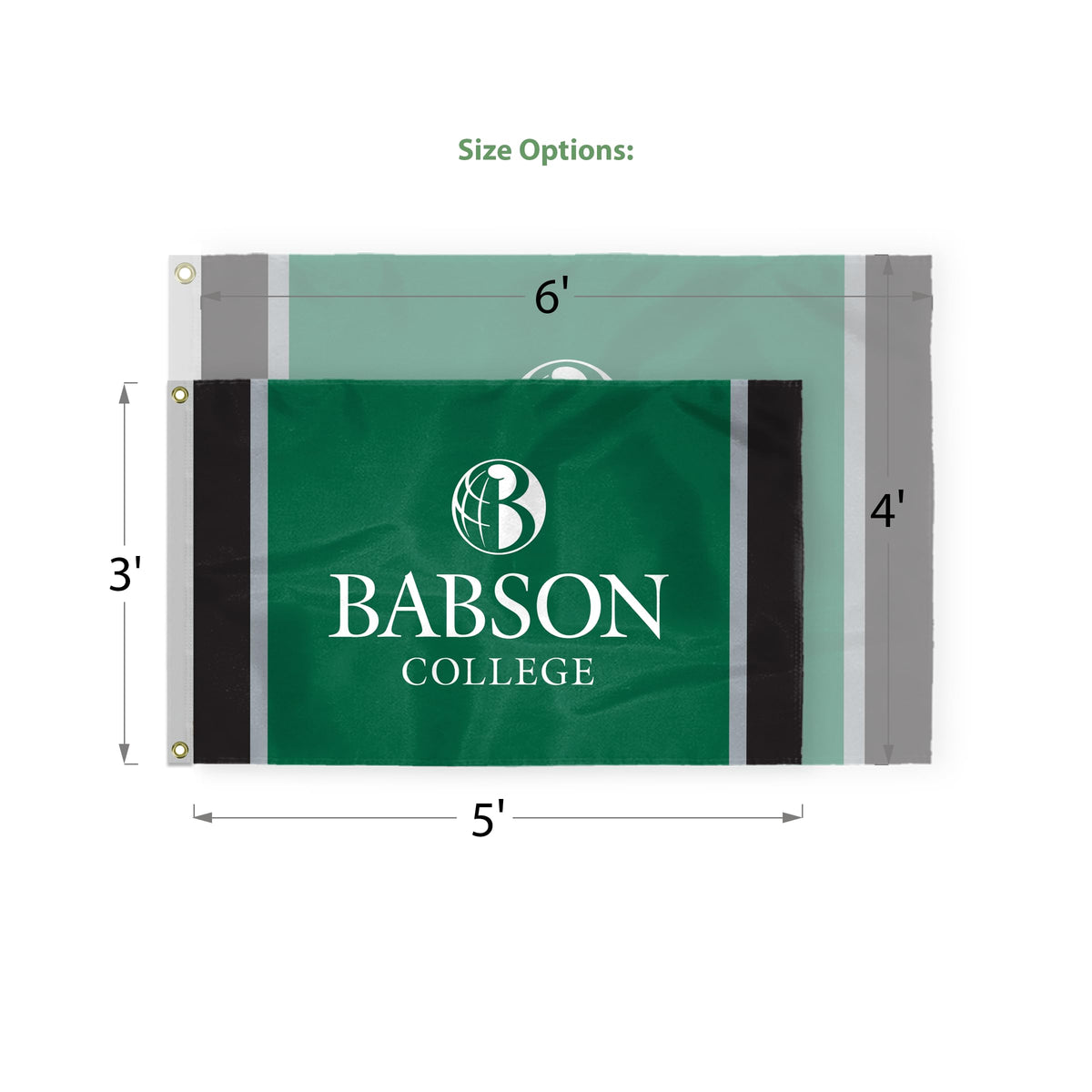 Babson College Flag 4 ft x 6 ft