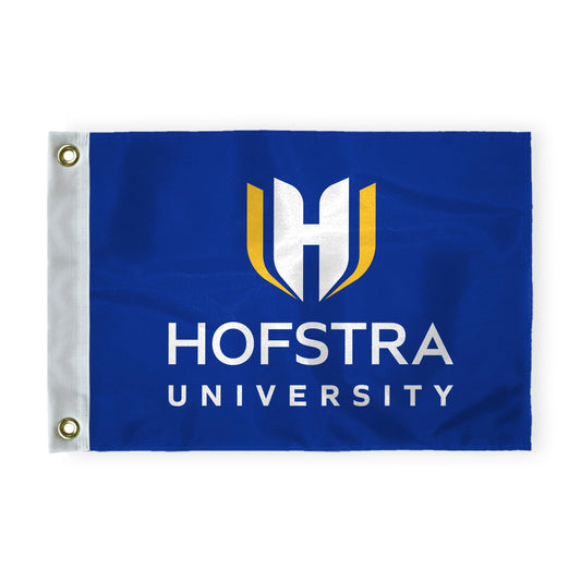 Hofstra University Golf Flag 6 x 8 inch