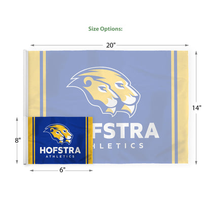 Hofstra University Golf Flag 6 x 8 inch