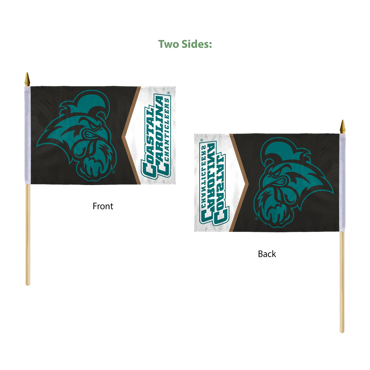 AGAS - Coastal Carolina University Flags