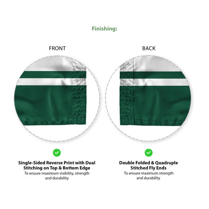 Loyola Maryland University Golf Flag 14 x 20 inch