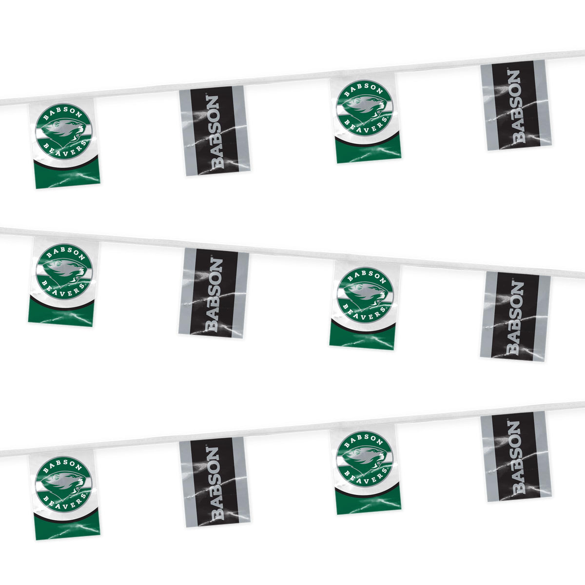 Babson College Pennant String 9 x 12 inch