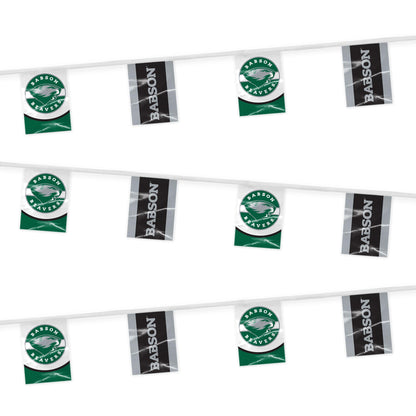 Babson College Pennant String 9 x 12 inch