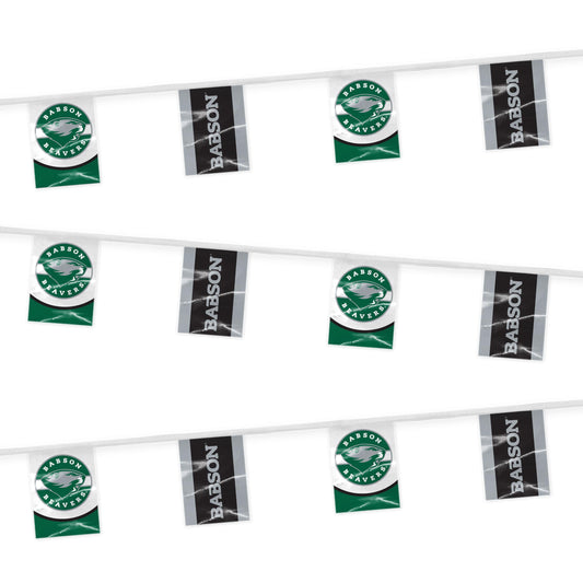 Babson College Pennant String 9 x 12 inch