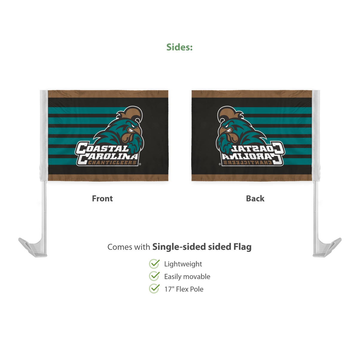 AGAS - Coastal Carolina University Flags