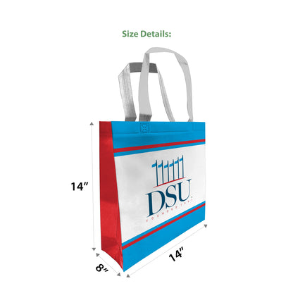 Delaware State University Tote Bag 14 x 14 x 8 inch