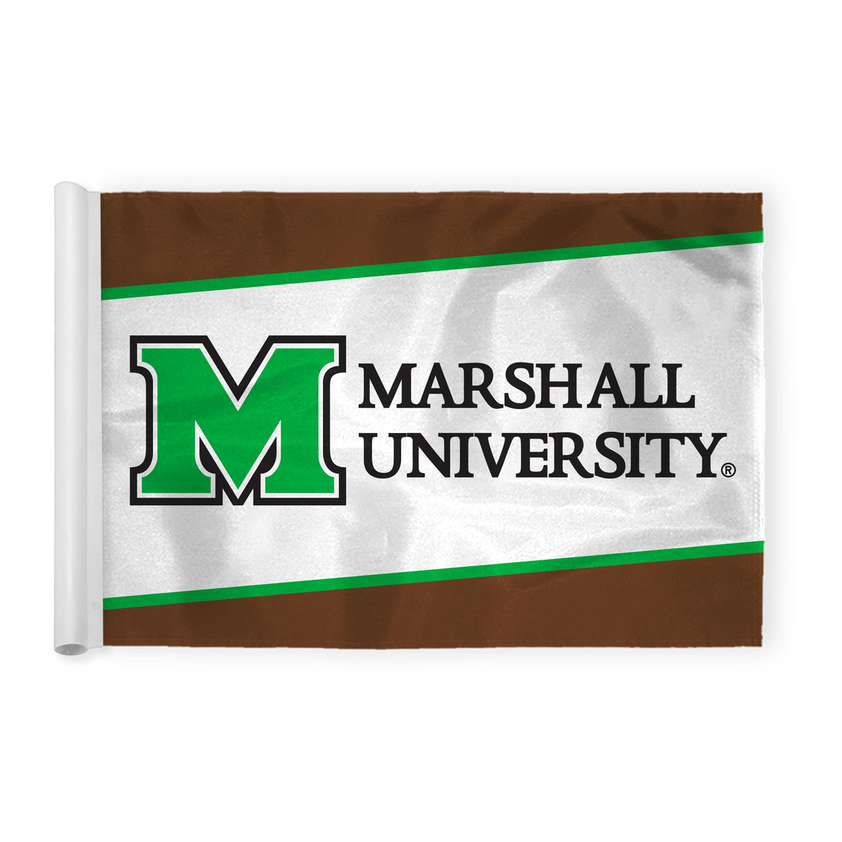Marshall University Golf Flag 6 x 8 inch