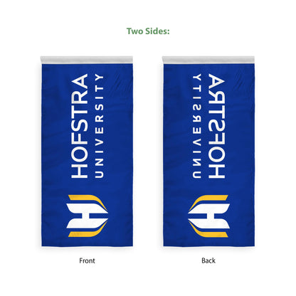 Hofstra University Vertical Banner 2 x 4 ft