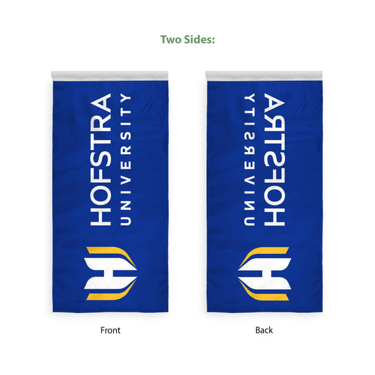 Hofstra University Vertical Banner 2 x 4 ft