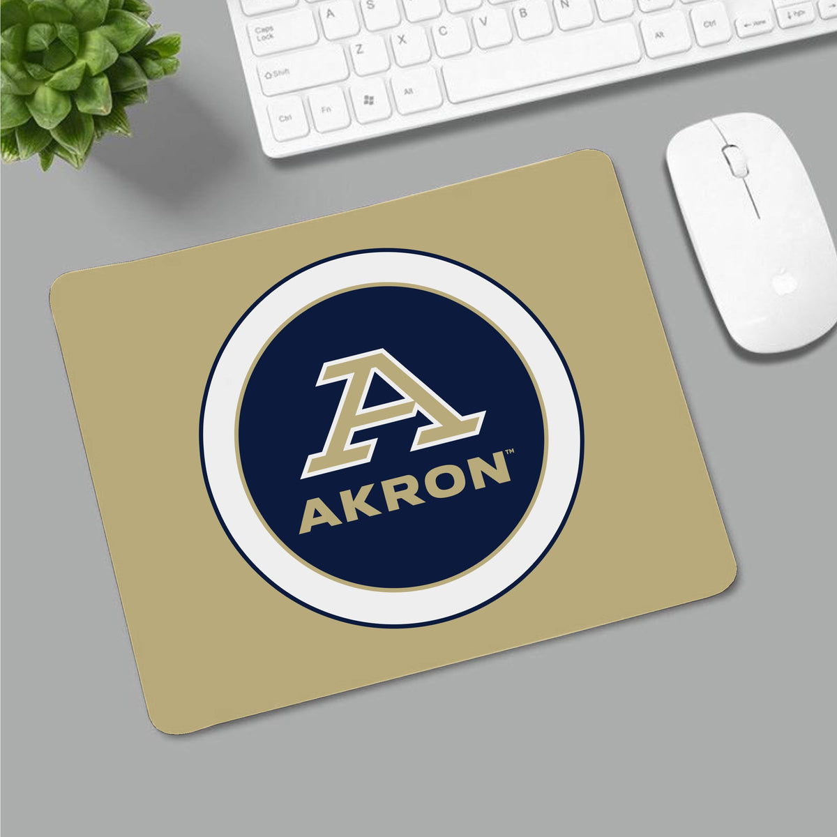 University of Akron Mouse Pad 8 x 7 inch