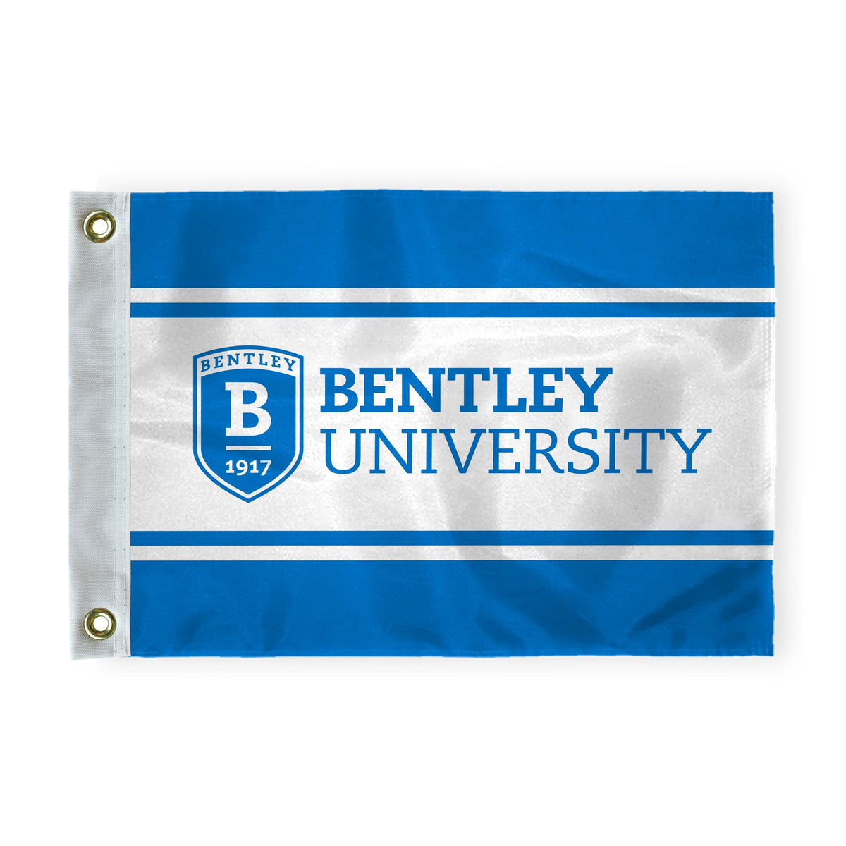 Bentley University Golf Flag 6 x 8 inch