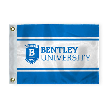 Bentley University Golf Flag 6 x 8 inch