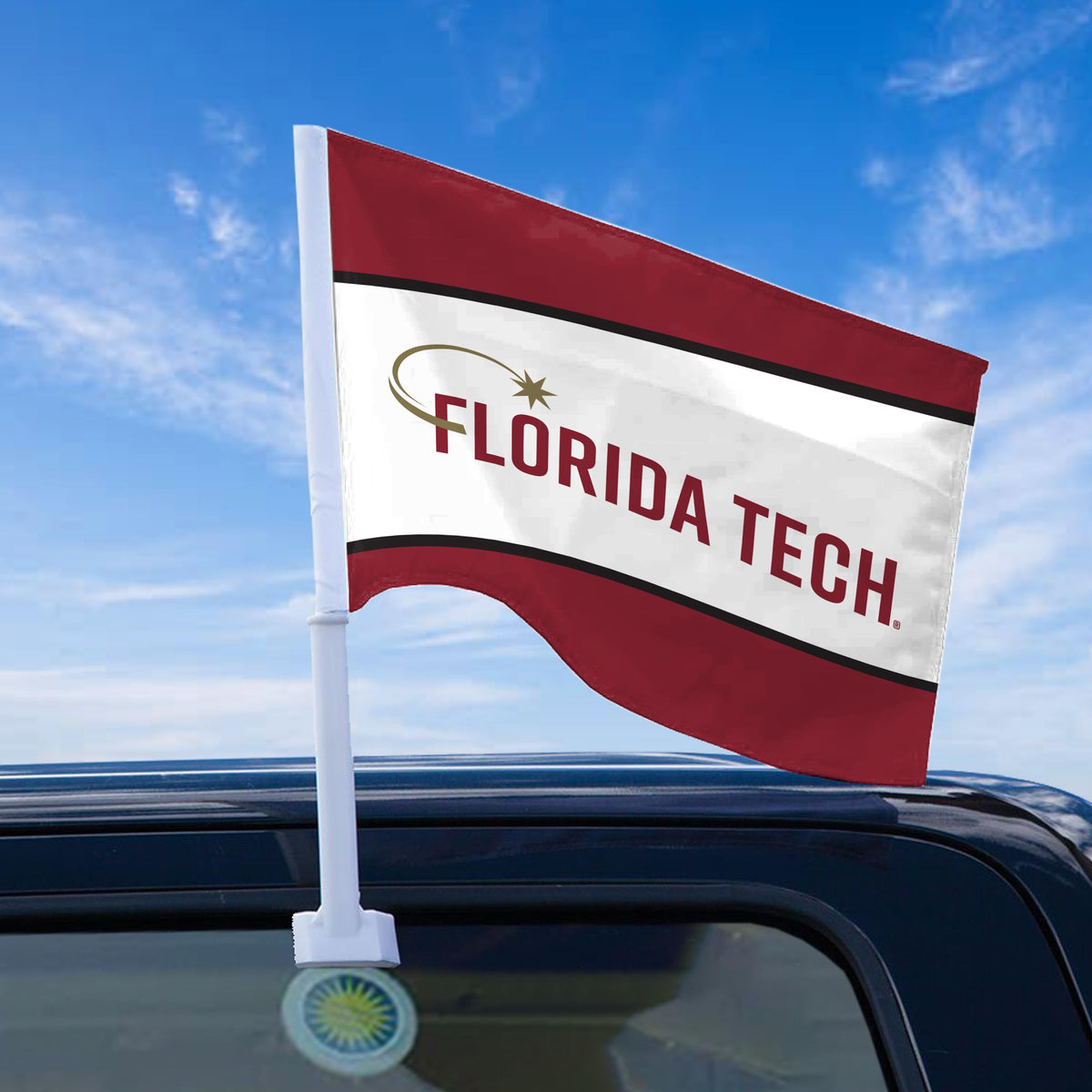 Florida Institute of Technology Economy Car Flag 12 x 16 inch