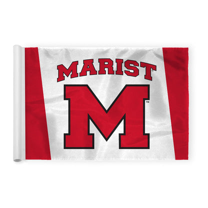 Marist University Golf Flag 6 x 8 inch