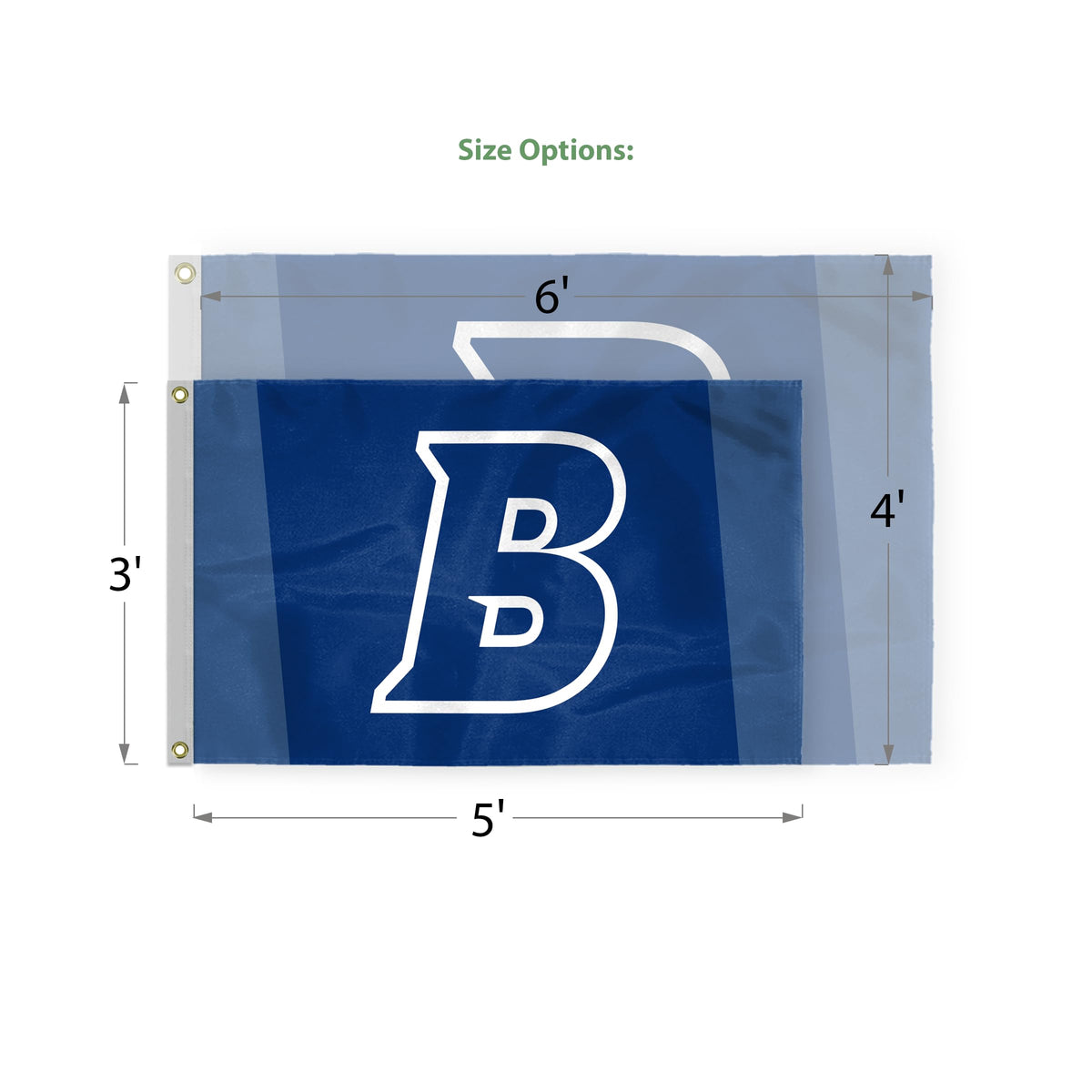 Brandeis University Flag 3 ft x 5 ft