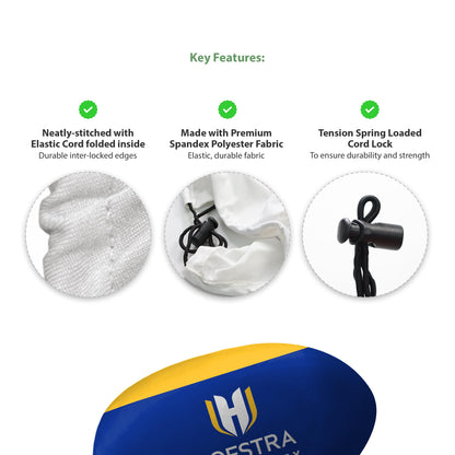 Hofstra University Car Mirror Cover 10.6 x 9.5 inch