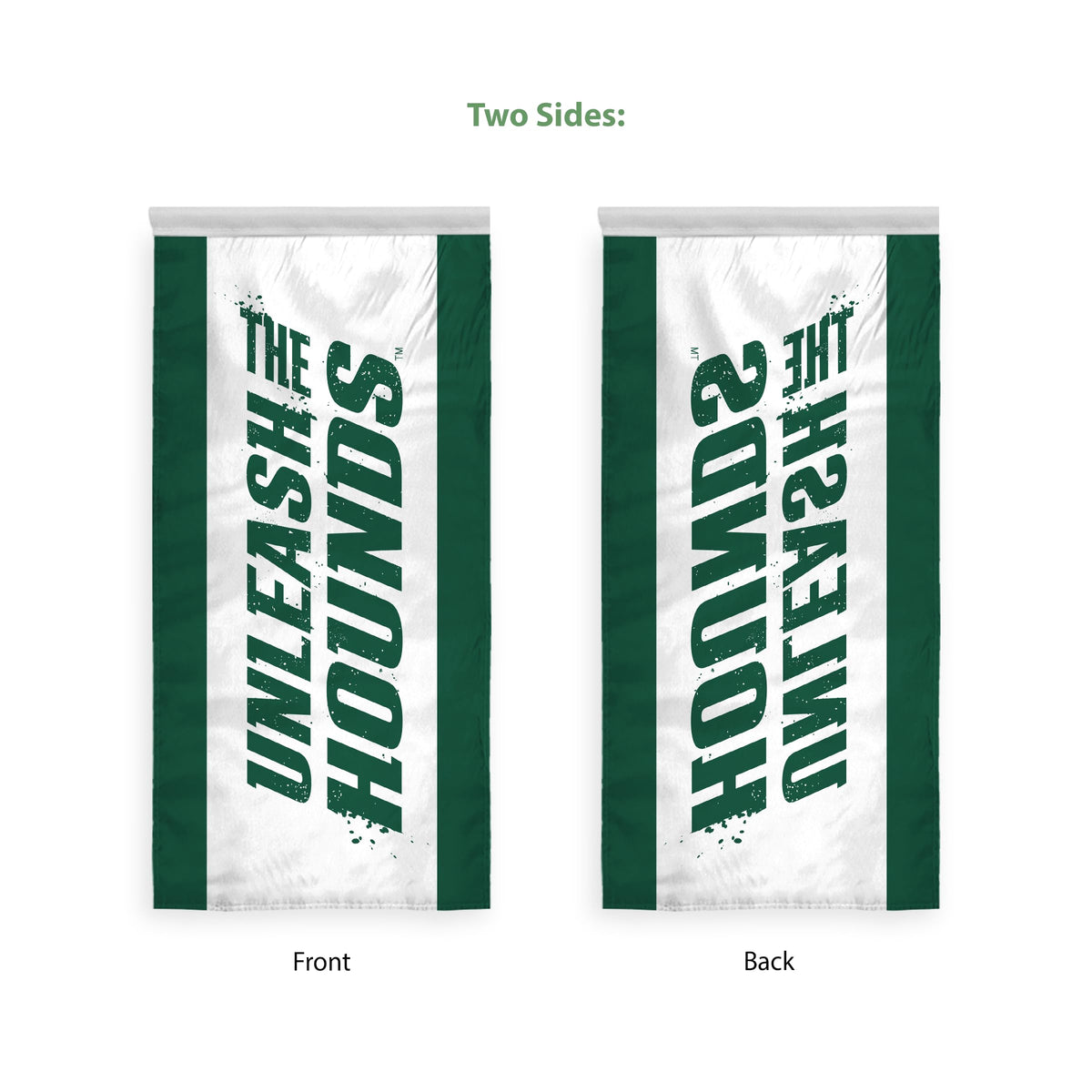 Loyola University Maryland Vertical Banner 2 x 4 ft
