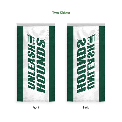 Loyola University Maryland Vertical Banner 2 x 4 ft