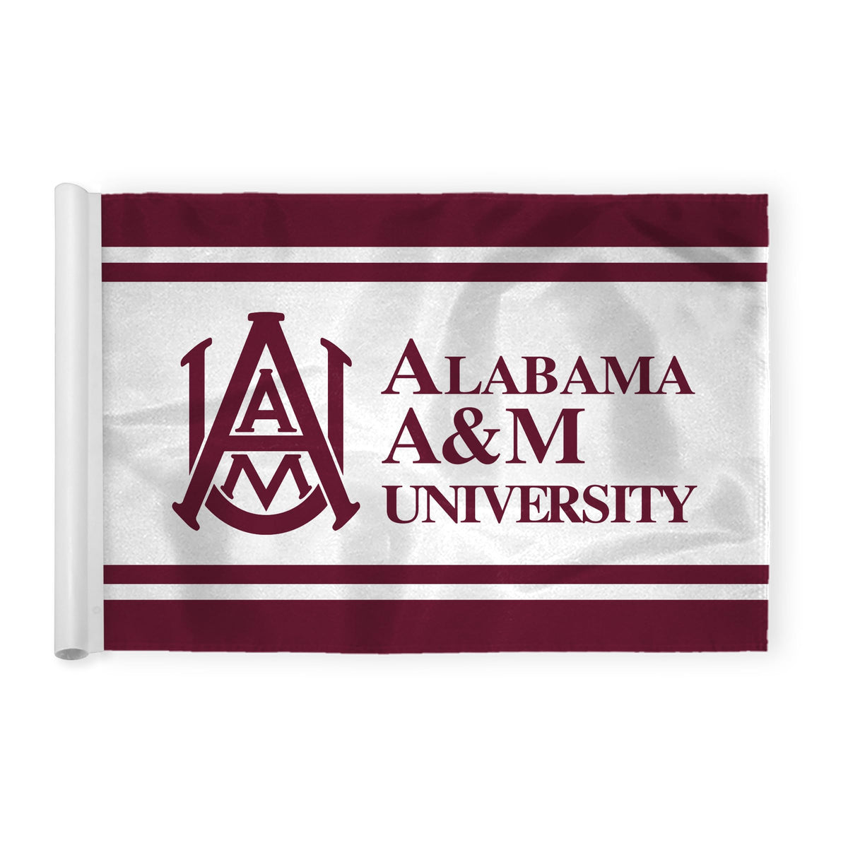 Alabama A&M University Golf Flag 6 x 8 inch