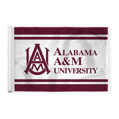 Alabama A&M University Golf Flag 6 x 8 inch