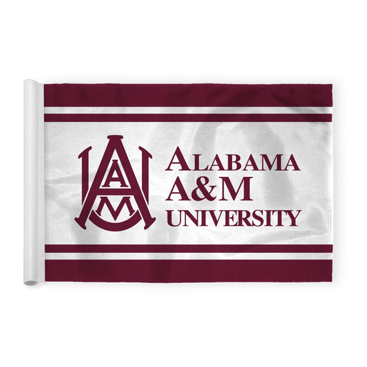 Alabama A&M University Golf Flag 6 x 8 inch