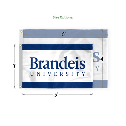 Brandeis University Flag 4 ft x 6 ft