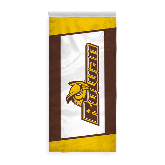 Rowan University Vertical Banner 2 x 4 ft