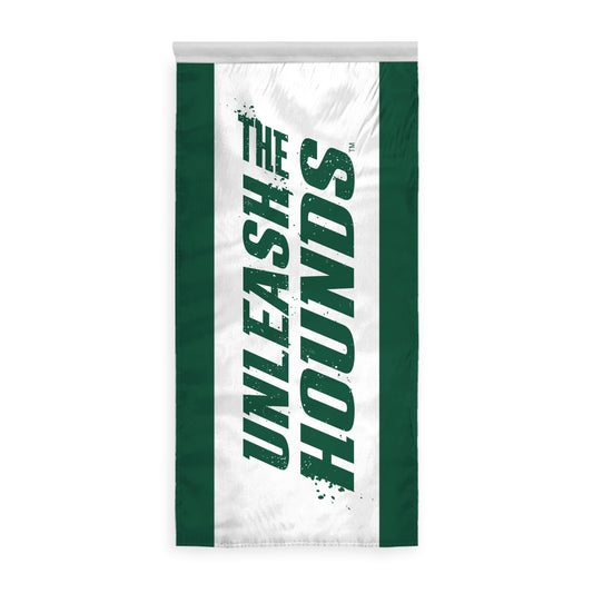 Loyola University Maryland Vertical Banner 2 x 4 ft