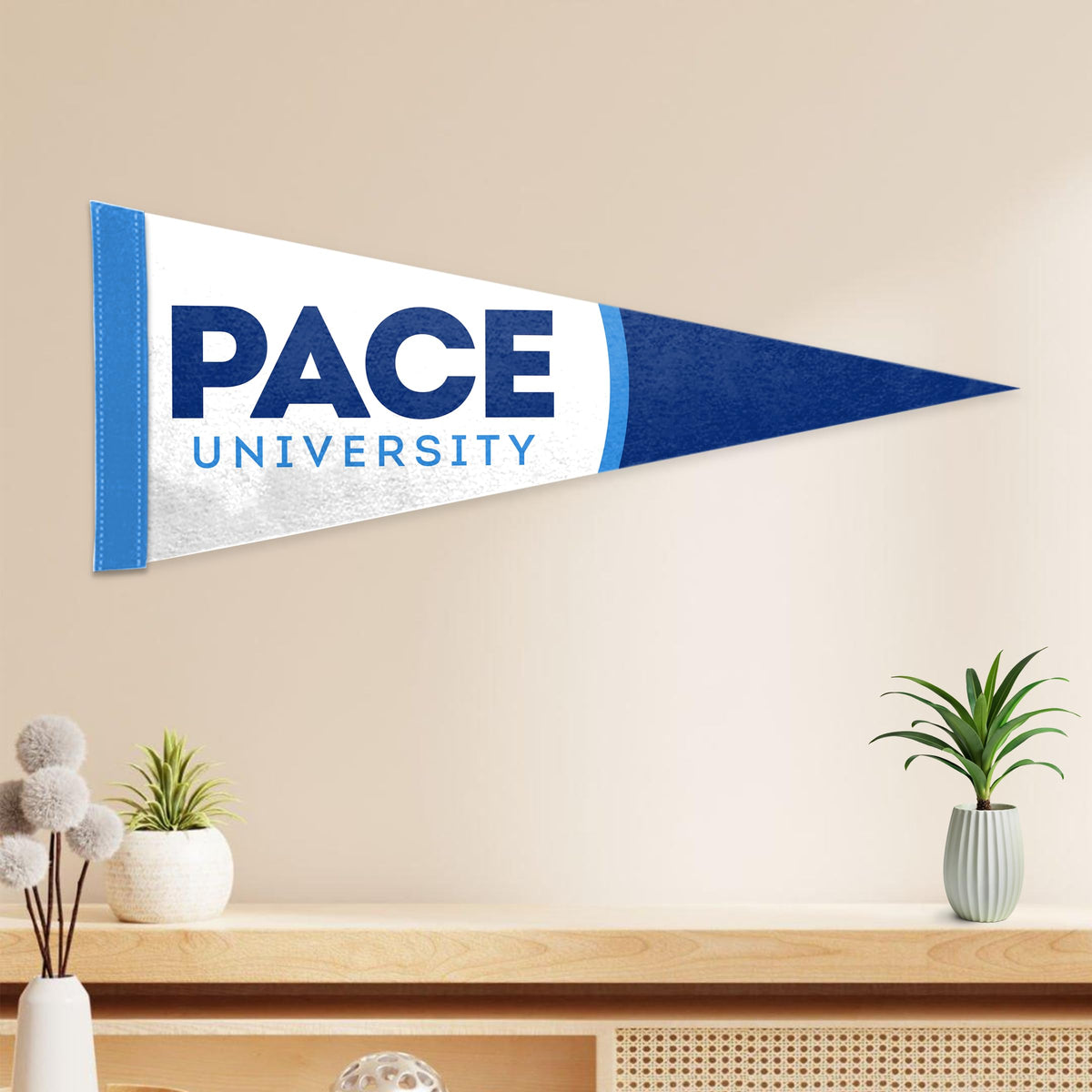 Pace University Felt Pennant 12 x 30 inch