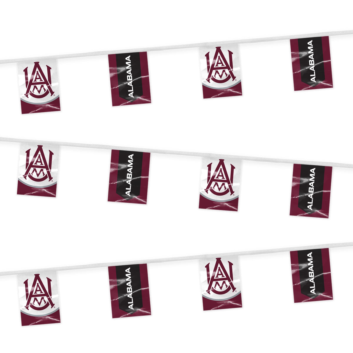 Alabama A&M University Pennant String 9 x 12 inch