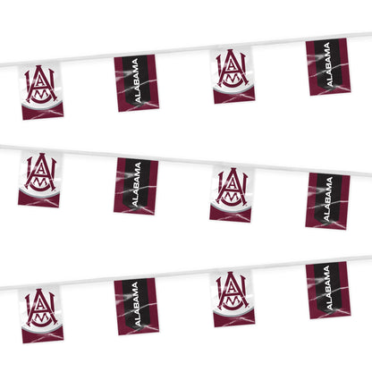 Alabama A&M University Pennant String 9 x 12 inch