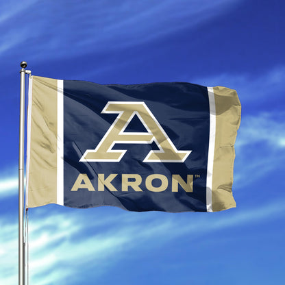University of Akron Flag 3 x 5 ft