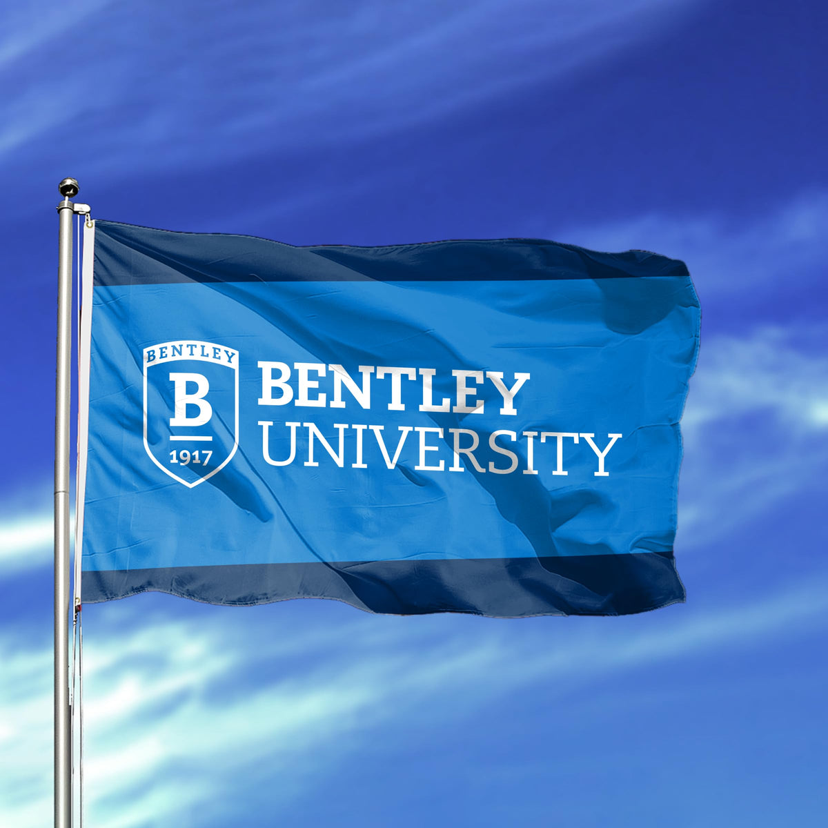 Bentley University Flag 12 x 18 inch
